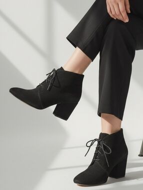 Kate Spade Suede Heeled Ankle Boots